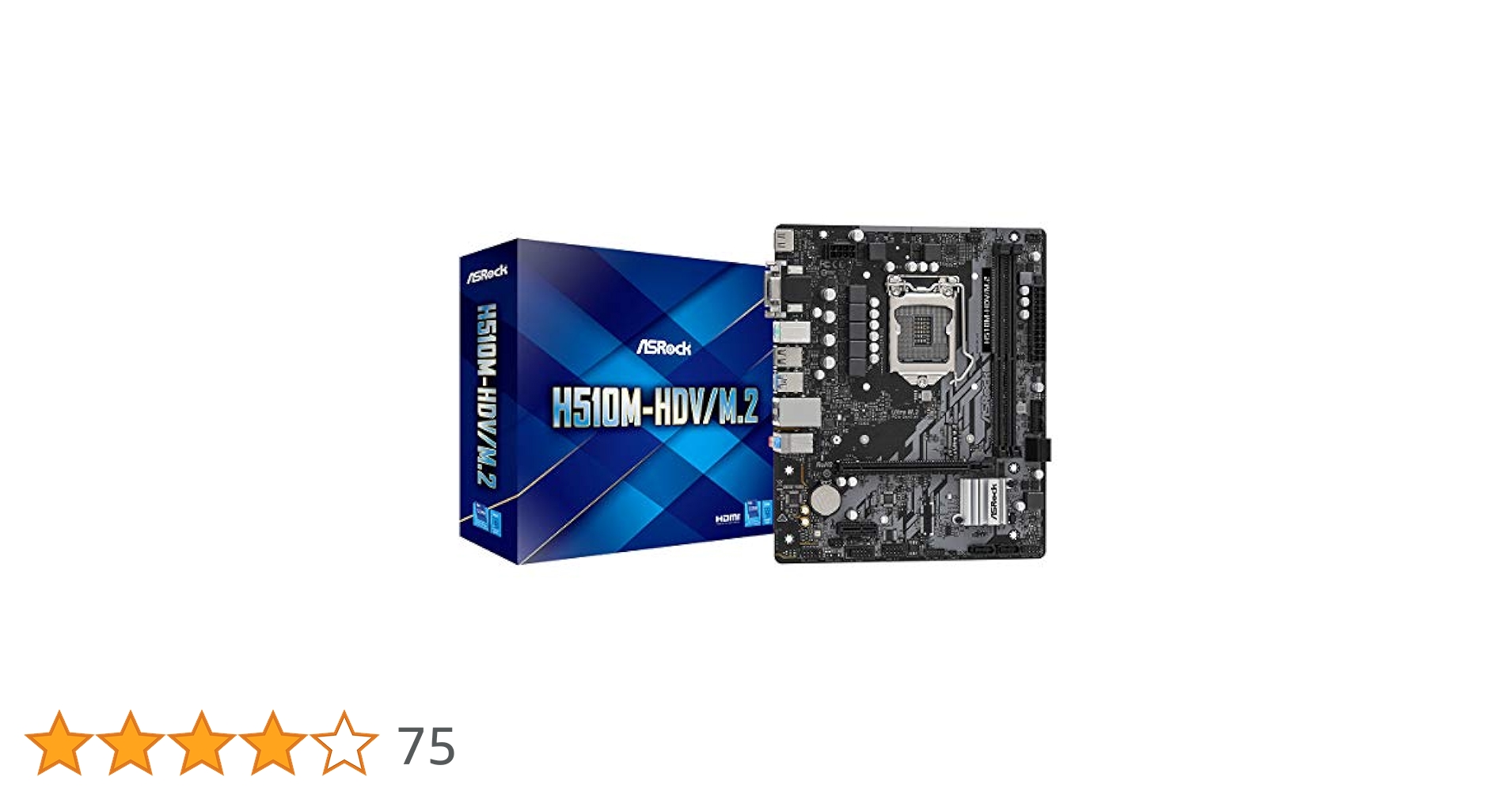 ASRock H510M-HDV/M.2 CPU Corei5 MEM 16GB Amazon | ASRock
